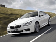 Новый кузов белого BMW 6 series